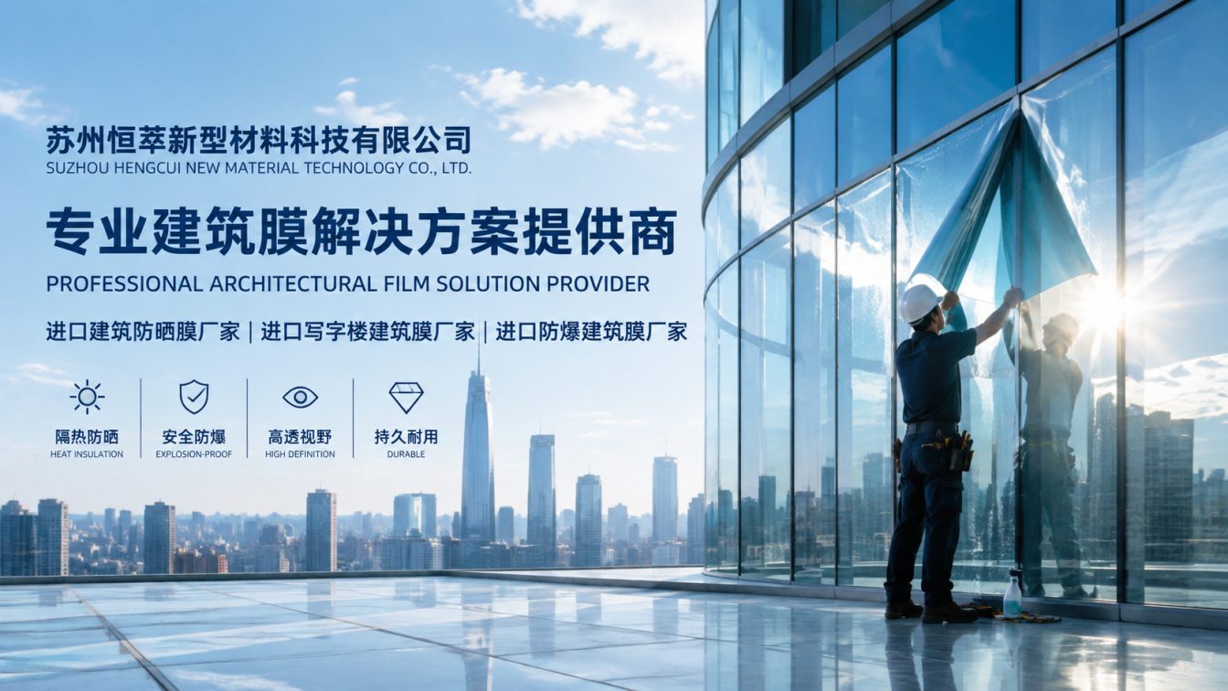 萍乡多年进口建筑膜服务经验